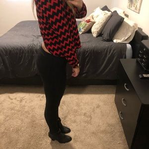 Long Sleeve & Semi-Backless